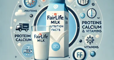 Fairlife Milk Nutrition Facts