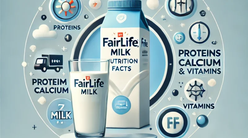 Fairlife Milk Nutrition Facts