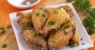 Are Fried Chicken Wings Healthy