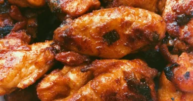 Are Grilled Chicken Wings Healthy