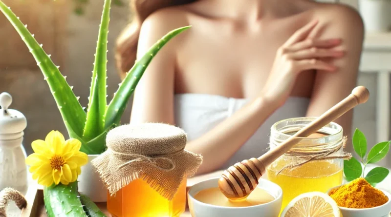 Home Remedy for Glowing Skin