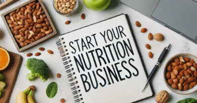 How to Start a Nutrition Business