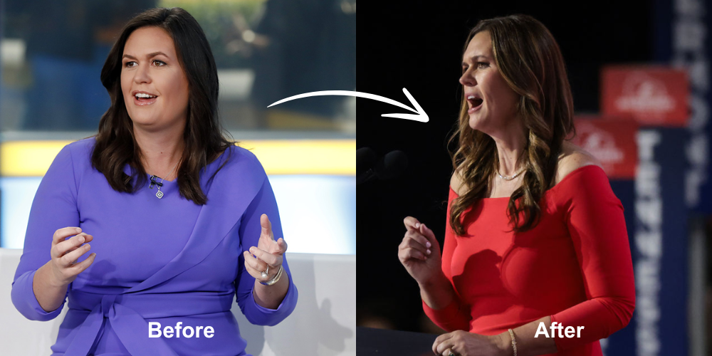 Sarah Huckabee Sanders Weight Loss: Inspiring Transformation Journey