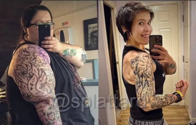 Tattoos About Weight Loss: Inspiring Designs for Your Journey