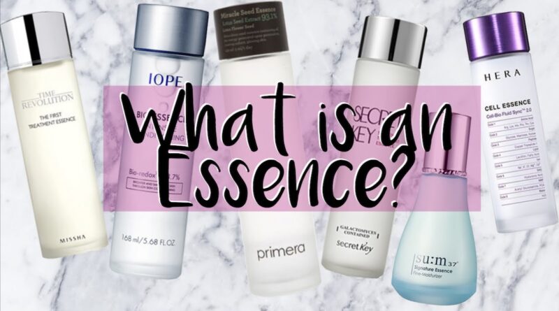 What Is Essence in Skin Care