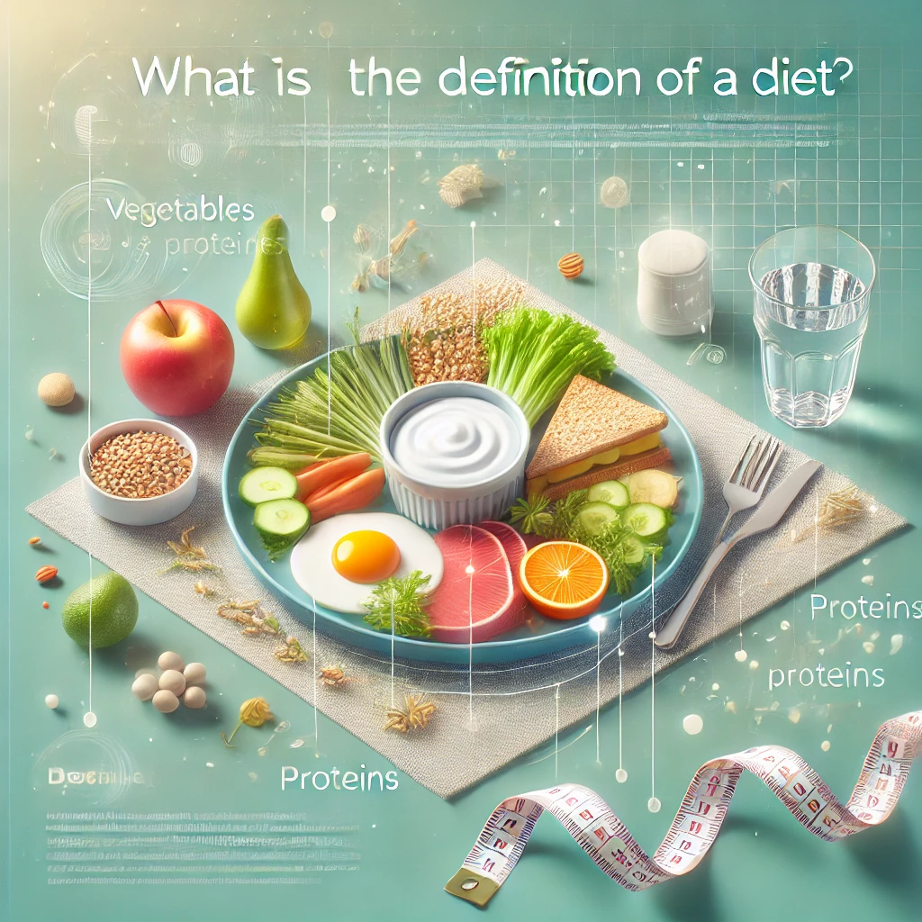 What is the Definition of a Diet? An Essential Guide